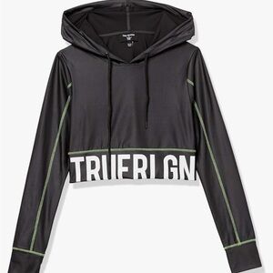 True Religion Crop Sweatshirt